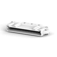 AMP Connectors - TE Connectivity 2-292215-0 Shrouded 20 POS POST HDR 1.5mm