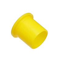 Essentra Components FC709B Connectors FLANGED PLUG - CONNECTOR:LDPE YELLOW