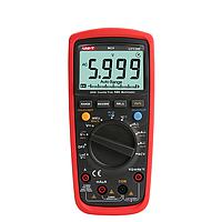 UNI-T UT139E Digital Multimeter (600V,10A,True RMS,±0.5%)