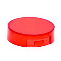 Omron Automation and Safety A16ZT-5101R Emergency Stop Switches RE LENS CAP ROUND