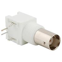 Amphenol RF 031-5486-1010 PCB Connectors R/A PCB BLHD JCK 50 ohm WHITE VALOX