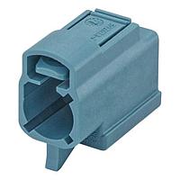 Rosenberger 59Z073-C00Z Accessories Plastic housing Jack Straight Z WaterBlue