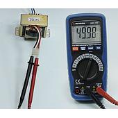 How to measure standard frequency with a multimeter