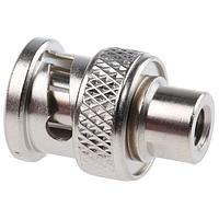 Radiall R142004000W Connectors BNC / STRAIGHT PLUG CLAMP TYPE CABLE 2.6/75 S