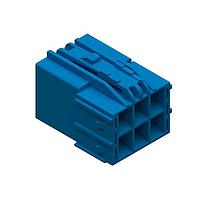 Molex 206997-2601 Plug Housing CP 4.5 Plug HSG 6ckt BLUE