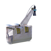 Aqualabo UV200 Stainless steel channel for flow measurement pipe