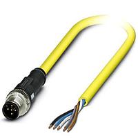 PHOENIX CONTACT 1424880 Sensor Cables / Actuator Cables SAC-5P-MS/10,0-547 SCO BK