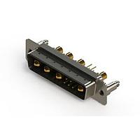 EDAC 627-9W4-224-4T5 Mixed Contact D-Sub Connectors Vertical Combo Dsub