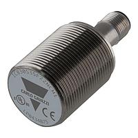 Carlo Gavazzi ICB30S35F22PCM1 Proximity Sensors Inductive proximity sensor, M30 Nickel-Plated Brass, M12 plug, Sn 22mm, Quasi-flush mount, Short body, PNP NC output, Supply voltage 10-36Vdc, Max output current 200 mA, Max switching frequency 100 Hz, Operating temperature -25C - +70C, IP67