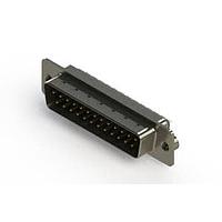 EDAC 627-025-222-062 D-Sub Connectors - Standard Density Vertical Metal Body D-Sub Connector