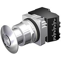 SIEMENS 52PP2KAA Push-Pull PP2,MTD,XFMR 600V,CHR-CLR,1NO-1NC