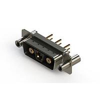 EDAC 627-3WK3224-7NC Mixed Contact D-Sub Connectors Vertical Combo Dsub