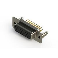 EDAC 638-M26-630-BT5 D-Sub Connectors - Standard Density Machined D-Sub Connectors