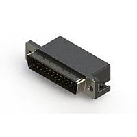 EDAC 625-025-362-015 D-Sub Connectors - Standard Density Right Angle D-Sub Connector