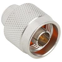 Amphenol RF 172241 Connectors N Type Str Pl Rnd Post 50Ohm Press-Fit