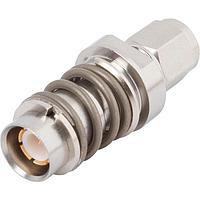 Amphenol SV Microwave SF1122-6102 RF Adapters - Between Series BZ M to SMA M Adapt Spring Loaded