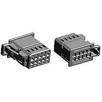 AMP Connectors - TE Connectivity 1488973-1 Plug Housing PLUG 2X5 UNSEALED MQS KEY KA