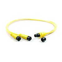Amphenol SINE Systems P29333 Sensor Cables / Actuator Cables M12 SPLITTER 4POS 300 V