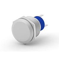 Alcoswitch - TE Connectivity 2213772-8 Anti-Vandal AV22 SPM 0.4VA MVE RING LED RED 24V