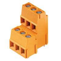 Weidmuller 1769080000 Fixed Terminal Blocks LM2N 5.08/04/90 3.5SN BK BX