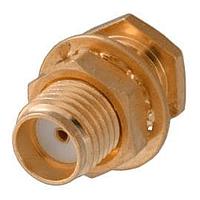 Johnson / Cinch Connectivity Solutions 142-0701-401 PCB Connectors SMA Jack Assembly, Rear Mount Bulkhead