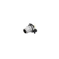 Amphenol CONEC 43-01206 Connectors MALE SCKT M12x1 CON SAL-12-FSHW5