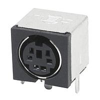 Same Sky (formerly CUI Devices) MD-50SM Circular DIN Connectors Mini Din Connectors