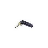 NEUTRIK NTP3RC-B Phone Connectors 3C 3.5mm R/A BLK GLD