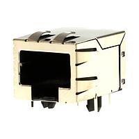 Molex 44050-0007 Modular MODJACK RA FLGLS CAT 5 THRHOLE SHLD