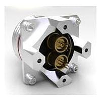 Amphenol Aerospace CTF-5QF0F4-04XN Copper to Fiber Media Converters 8P SZ21 WALL MT Stand-off Sealed