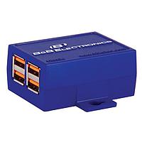Advantech BB-UH104 USB 2.0 ULI-414LI Ind. 4 x USB 2.0 Hub