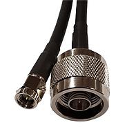 Siretta ASMR1500A058L13 RF Cable Assemblies N-TYPE(M) TO SMA(M) 15M LOW LOSS (SLL200) CABLE ASSEMBLY