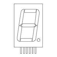 Lumex LDS-M516RI-RA Numeric Display LED Display