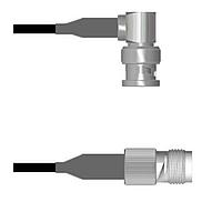 Amphenol Custom Cable Q-0E04J0008010i RF Cable Assemblies BNC-RP/TNC-SJ RG58 10I
