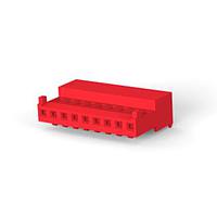 AMP Connectors - TE Connectivity 3-644042-9 Receptacle Assembly 09P MTA100 CONN ASSY LF