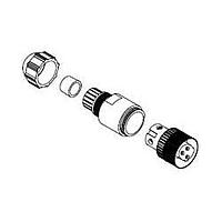Molex 1200750015 Straight 3P FEMALE DUAL KEYWAY PG9