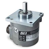 Sensata Technologies - BEI Sensors 01013-478 Incremental Incremental Encoder, 2.62" dia servo mount, 2000 cycles per turn, Dual with Index Complimentary Outputs, 5 15 Vin/out, End Output Termination