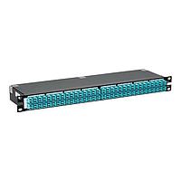 Panduit F1RBXN-1B08-10S Fiber Optic Cable Assemblies OM3 128-fiber, Brocade-type labeling HDQ