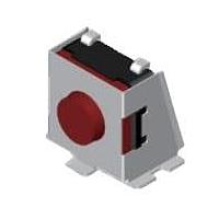 Diptronics TAS-623R-V-T/R Tactile Switches 6.1x6mm 260gf RED