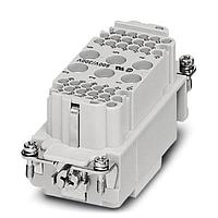 PHOENIX CONTACT 1636389 Inserts Female K6/36 6 Power 36 Control, Crimp