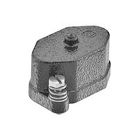 HARTING 09407035411 Heavy Duty Power Connectors Han 3HPR Cover W/O Powder coating