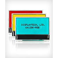 Displaytech 64128K FC BW-RGB LCD Graphic Displays 128X64 FSTN RGB Backlight