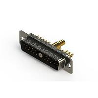 EDAC 627-21W1222-5T1 Mixed Contact D-Sub Connectors Vertical Combo Dsub