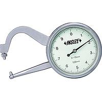 INSIZE 2862-101 THICKNESS GAGE (0-10mm, 0.05mm)