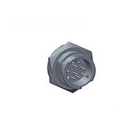 Amphenol LTW CC-02PMMS-QC801P Standard Circular Connector X-Lok, Middle Size, Plastic, 10A, 20A, 02 pins, Male Connector, Male Contact, Circular, Push Lock, Solder, Receptacle, IP68