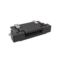 Amphenol FCI SFV6R-2STE1HLF Board Mount 0.50mm Flex Connector, SFV-R Series, 6 Position, Top Side Contact, Side Entry Surface Mount ZIF Connector, Halogen Free, Lead Free