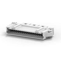 AMP Connectors - TE Connectivity 1-292215-8 Shrouded 18 POS POST HDR 1.5mm