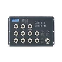 Advantech EKI-9510E-2GMPH-AE Managed Ethernet Switches 8 x D-code+ 2 x X-code, Unmanaged, PoE ,