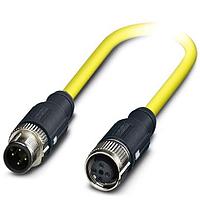 PHOENIX CONTACT 1406174 Sensor Cables / Actuator Cables SAC-4P-MS/0.5-542/ FSSH SCO BK