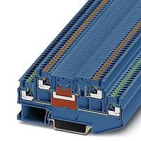 PHOENIX CONTACT 3210357 Feed Through Terminal Block PTT 1,5/S-2L BU